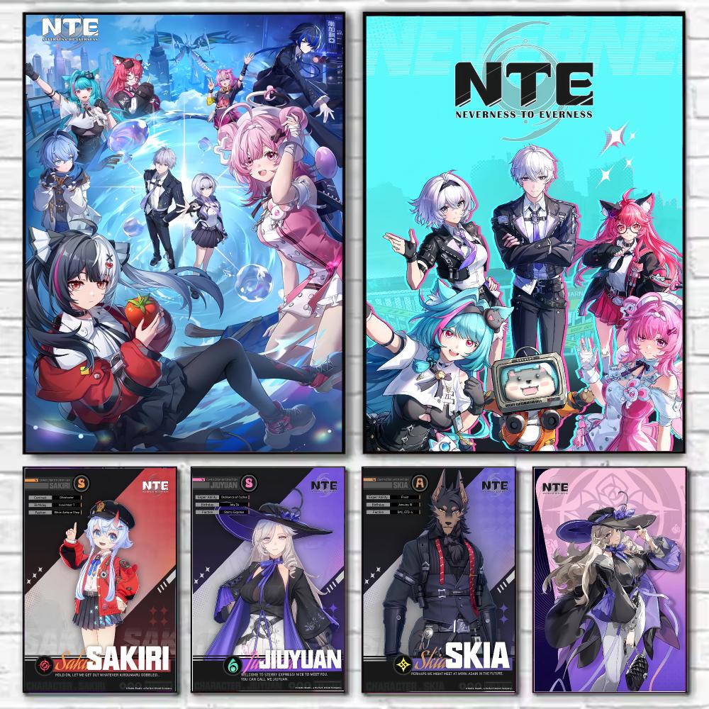 Home Decor Nte - ゲーム NTE N-Neverness to Everness ポスター