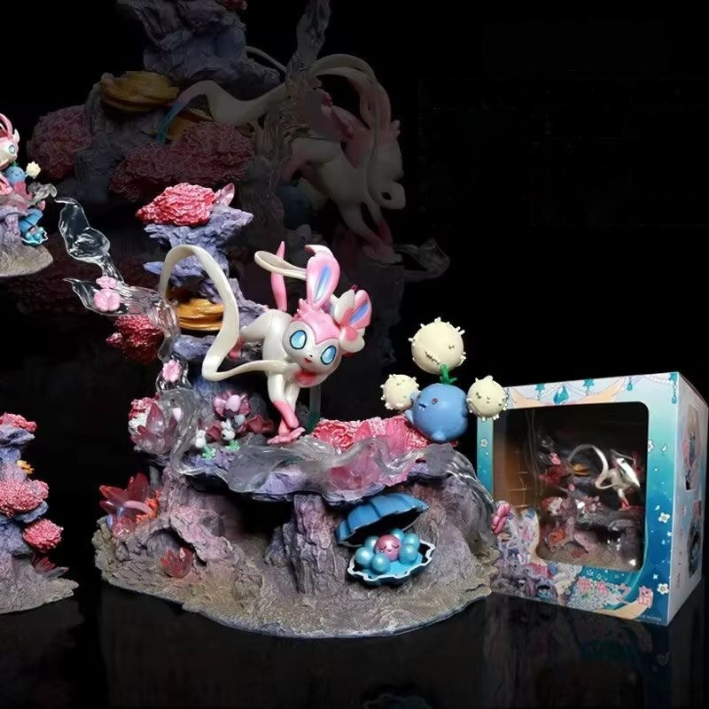 Home Decor Zen - Gk フィギュア シルベオン シュルミッシュ クランペル フェアリー