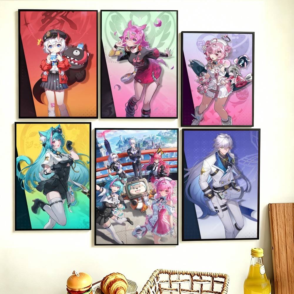 Home Decor Nte - NTE N-Nanally Neverness to Everness ポスター