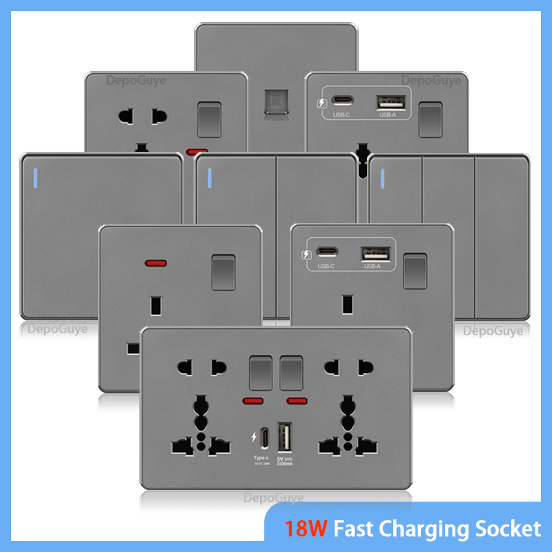Home Decor Uk - 英国 13A USB タイプ c 18