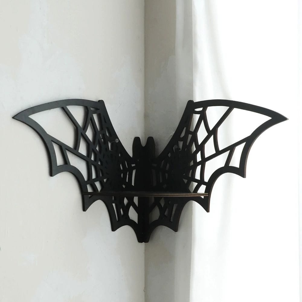Floating Shelves - フローティングアニマルディスプレイシェルフ壁掛けコーナーホロウクリエイティブシェイプ収納棚、家の装飾テーマ用