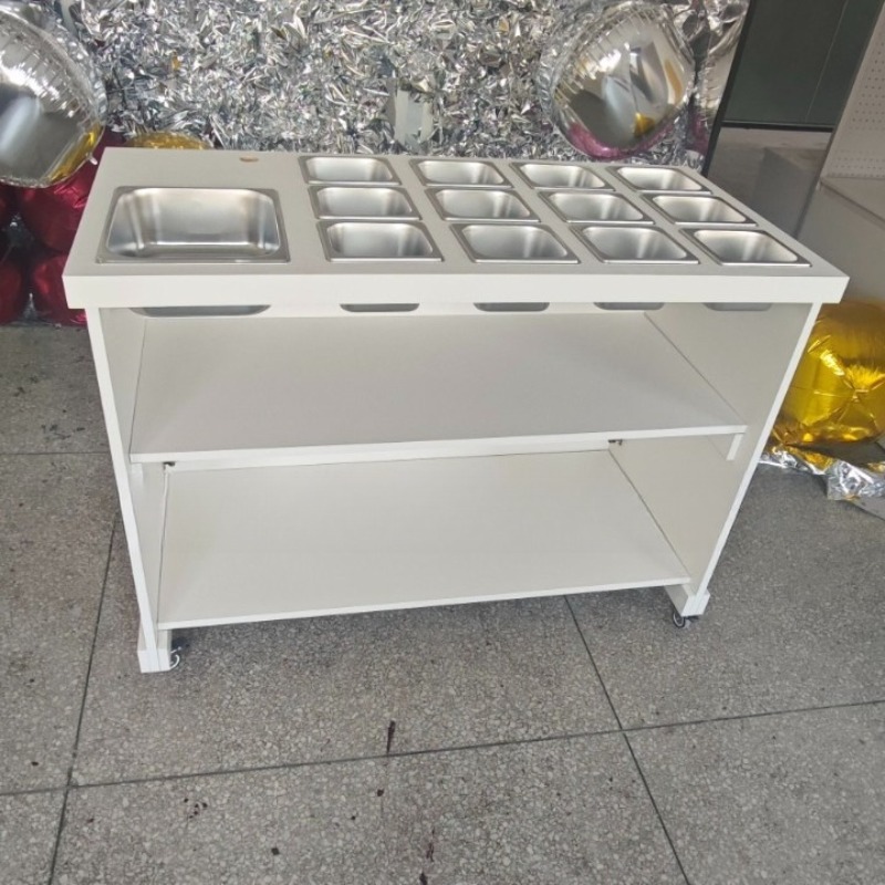 Home Decor Market - 高級フルーツフロートナイトマーケットイベントショッピングモール屋台ローラーカーウェディングイベント装飾車パーティーディスプレイ