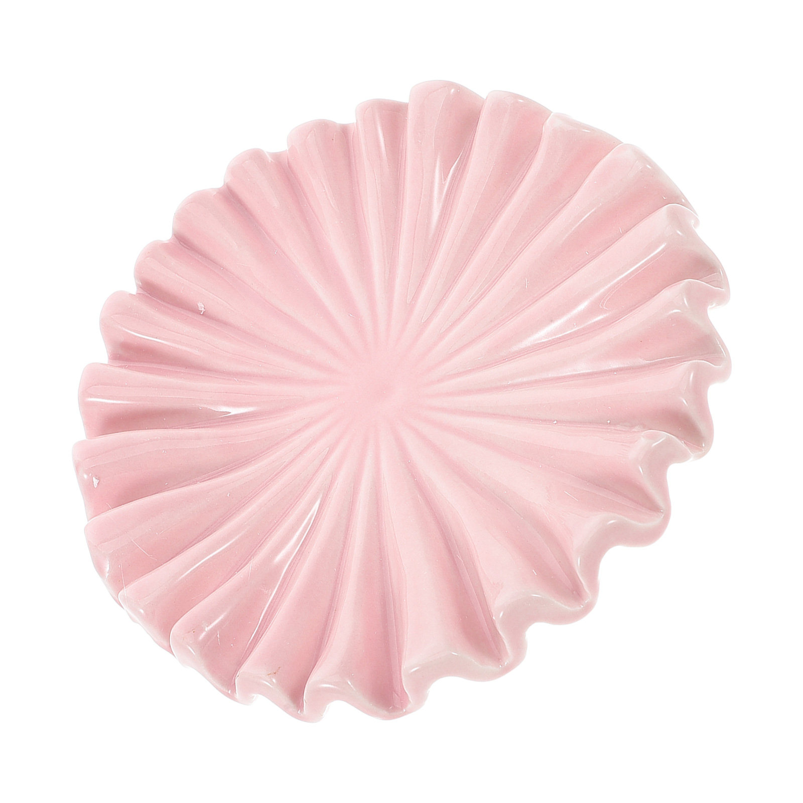 Ceramic Trinket Dish - セラミックジュエリートレイ装飾小物入れ滑らかな仕上げキーホルダーリングトレイ（鍵、指輪、ネックレス用）エレガントな化粧台用