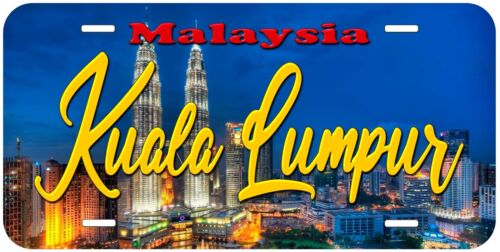 Home Decor Malaysia - クアラルンプール マレーシア KL02 ノベルティ 車のナンバー プレート