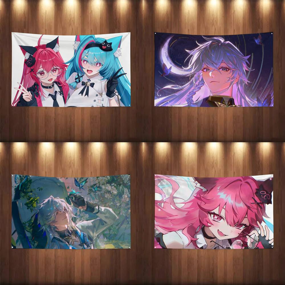 Home Decor Nte - NTE ゲーム ネヴァーネス トゥ エバーネス フラッグ