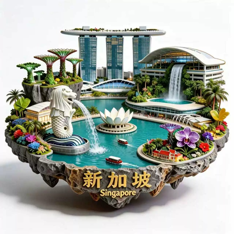 オーストラリア メルボルン 冷蔵庫用ステッカー 金属素材 マ - Home Decor Malaysia のレビューと価格