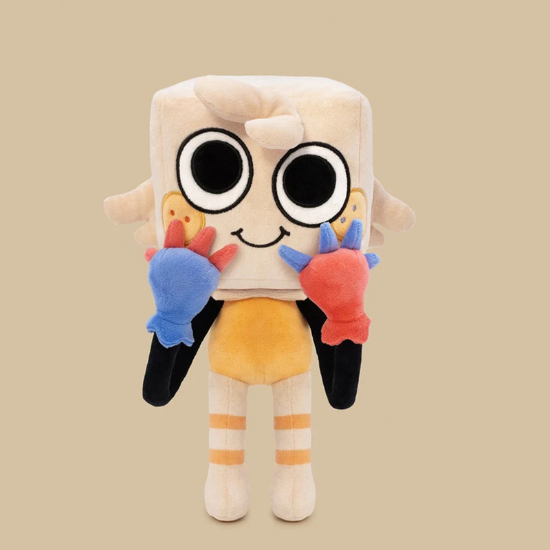 キュートなダンディワールドの漫画おもちゃぬいぐるみ、柔らかく - Home Decor Game のレビューと価格