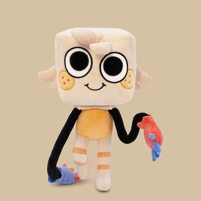 キュートなダンディワールドの漫画おもちゃぬいぐるみ、柔らかく - Home Decor Game のレビューと価格