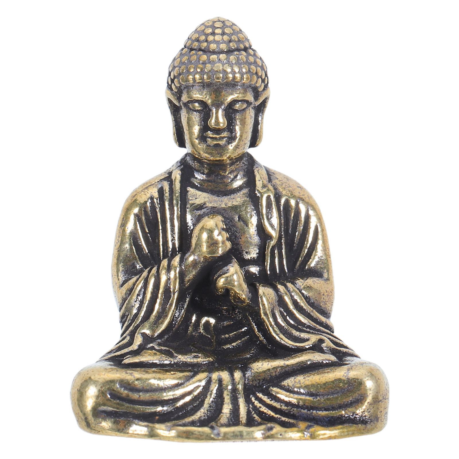 ミニ風水仏像 小さな釈迦牟尼瞑想像 オフィスデスク飾り 禅仏 - Home Decor Zen のレビューと価格