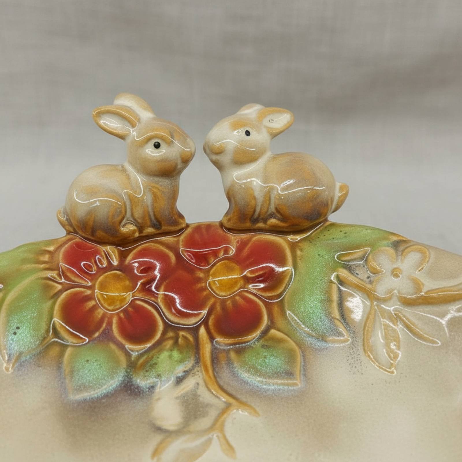 台座付き鳥型小物入れトレイ 多機能セラミック鳥型ソープディッ - Ceramic Trinket Dish のレビューと価格