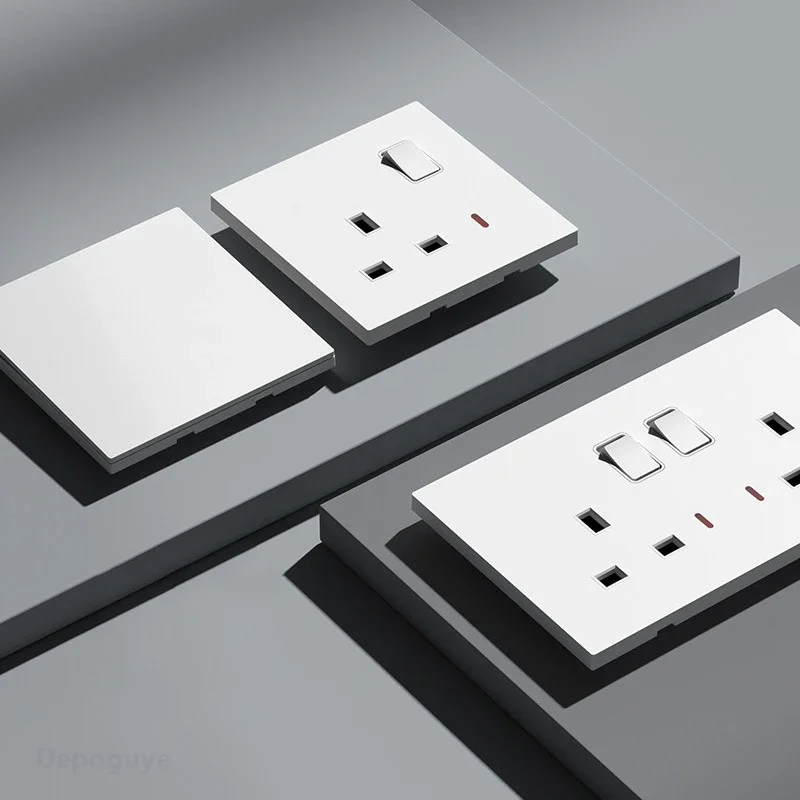 急速充電付き英国標準電源ソケット,壁コンセント,双方向スイッ - Home Decor Uk のレビューと価格