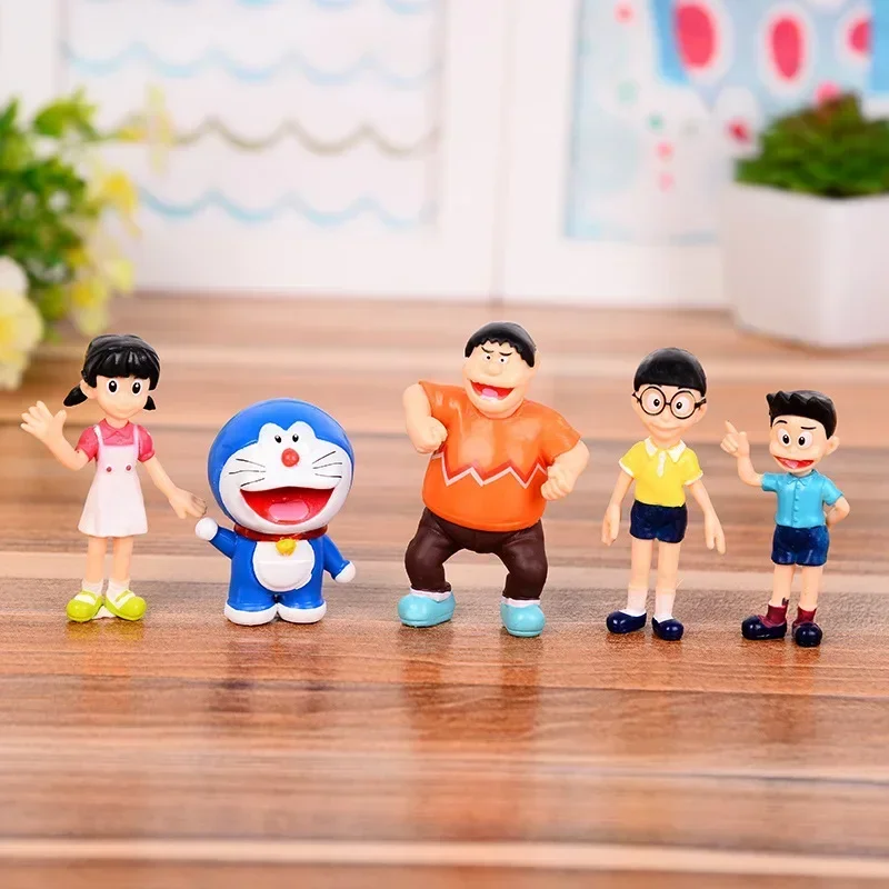 5個入り ドラえもん クリエイティブ ホームケーキデコレーシ - Home Decor Zen のレビューと価格