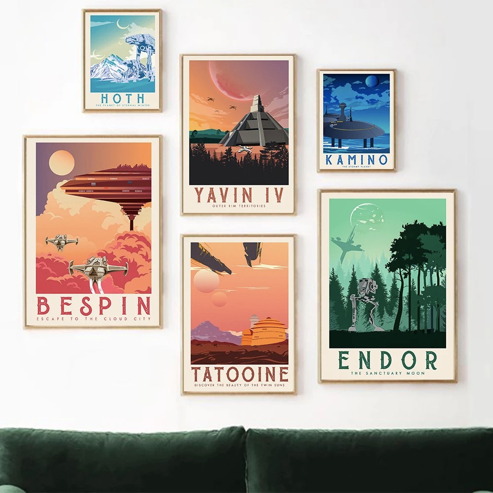 家の装飾のための風景キャンバスの絵画,古典的な壁の映画,ヴィ - Home Decor How To のレビューと価格