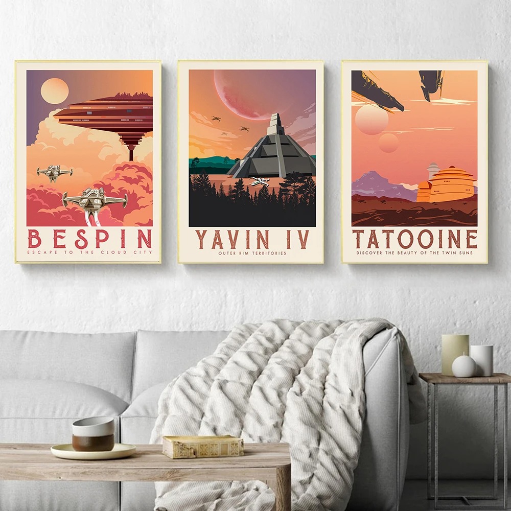 家の装飾のための風景キャンバスの絵画,古典的な壁の映画,ヴィ - Home Decor How To のレビューと価格