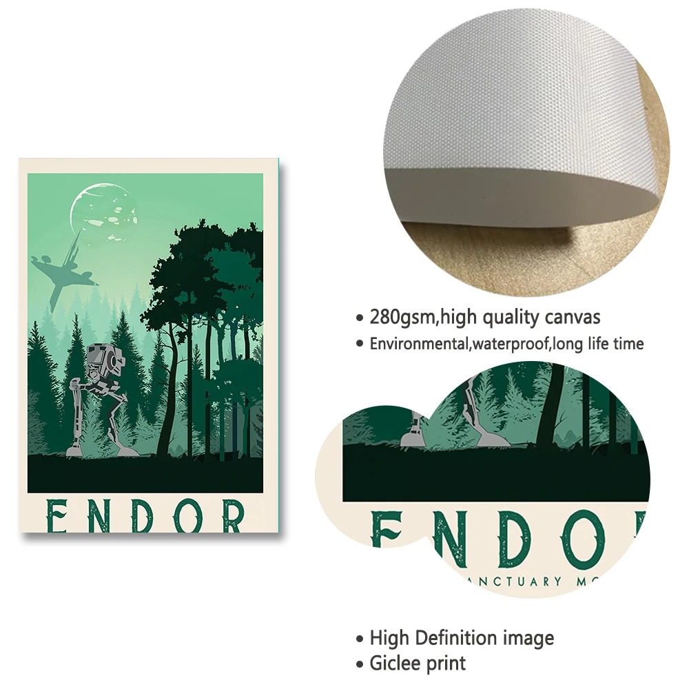 家の装飾のための風景キャンバスの絵画,古典的な壁の映画,ヴィ - Home Decor How To のレビューと価格