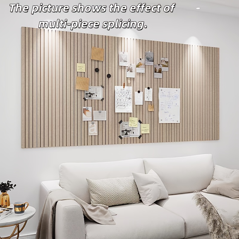 Q 6枚入り装飾フェルト壁パネル、オフィス、家庭、教室用装飾 - Home Decor Wall Panels のレビューと価格