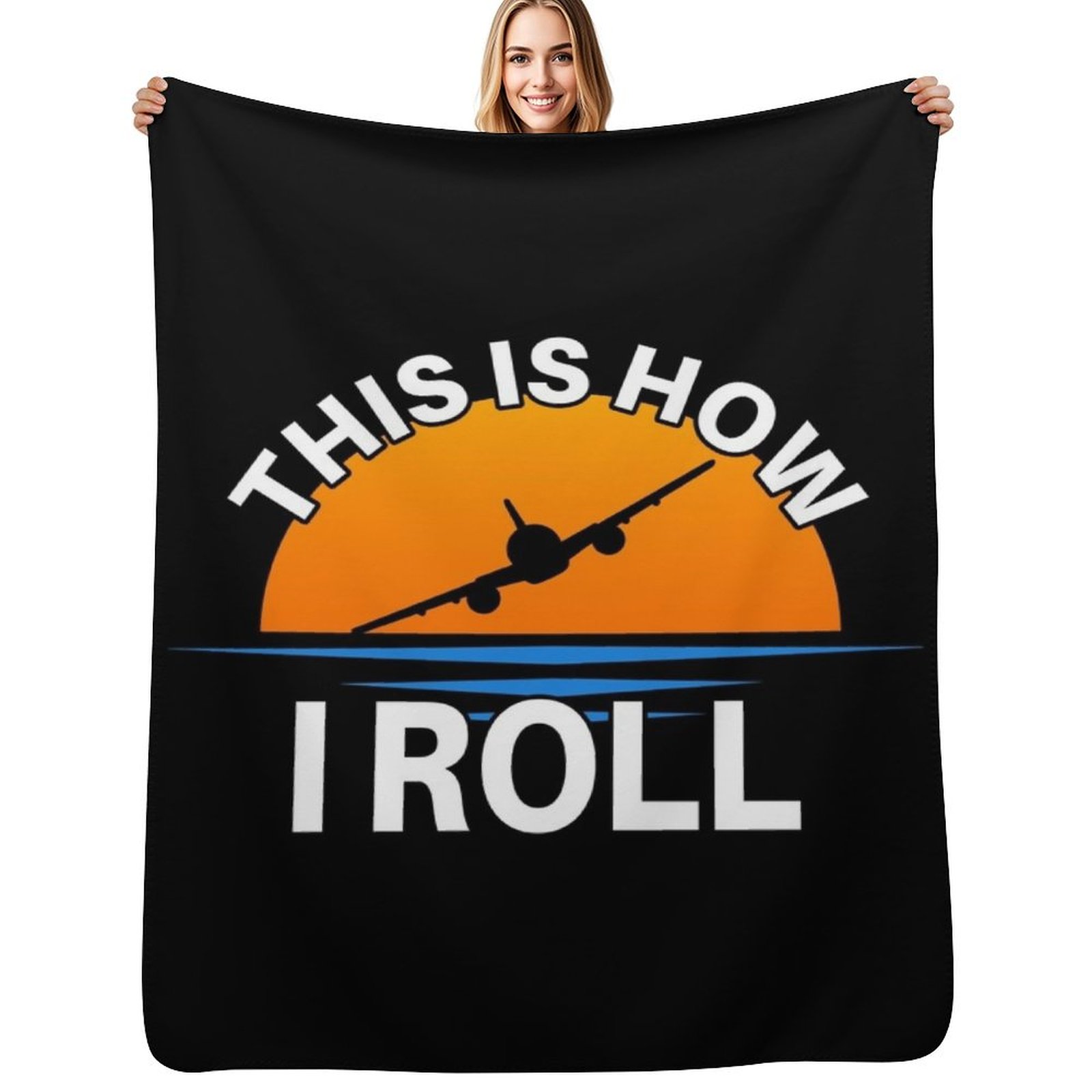 This Is How I Roll Airplane Pi - Home Decor How To のレビューと価格