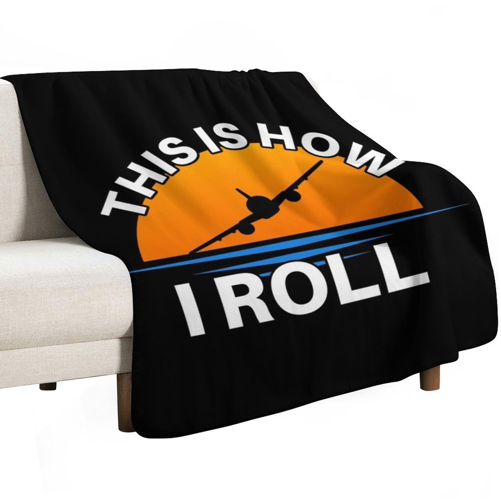 This Is How I Roll Airplane Pi - Home Decor How To のレビューと価格