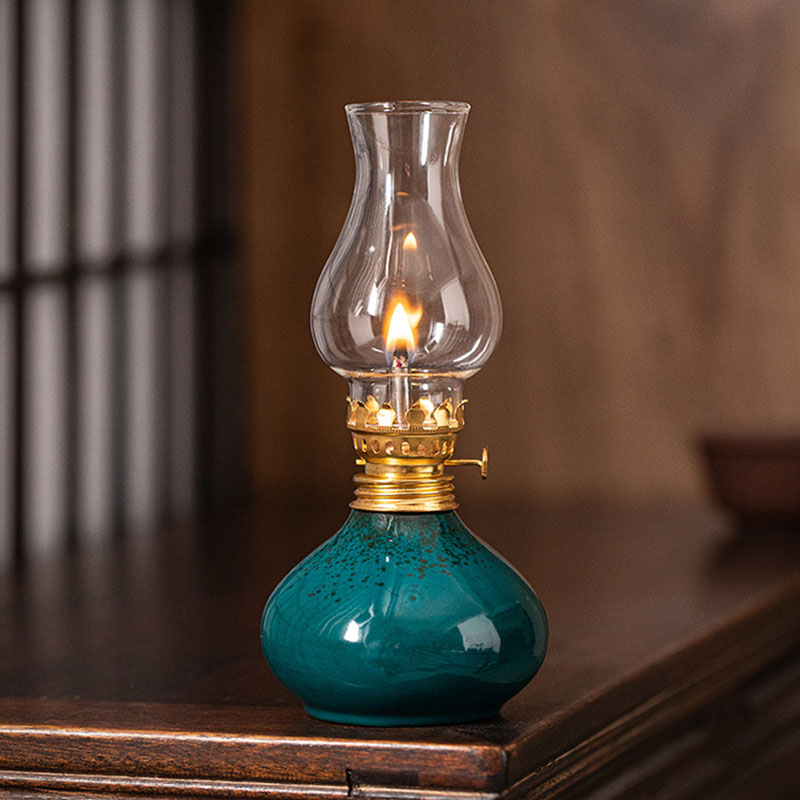 ヴィンテージ陶器製蓮油灯 - 茶室の雰囲気照明、禅茶道の家の - Home Decor Zen のレビューと価格