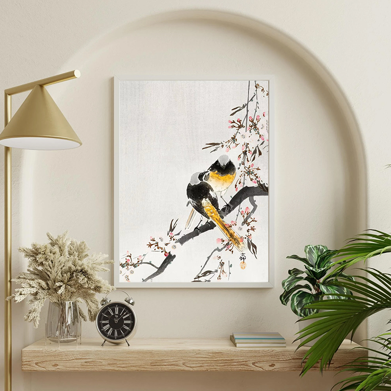 動物世界の生息地ライフフォトポスターキャンバス絵画北欧シンプ - Home Decor Habitat のレビューと価格
