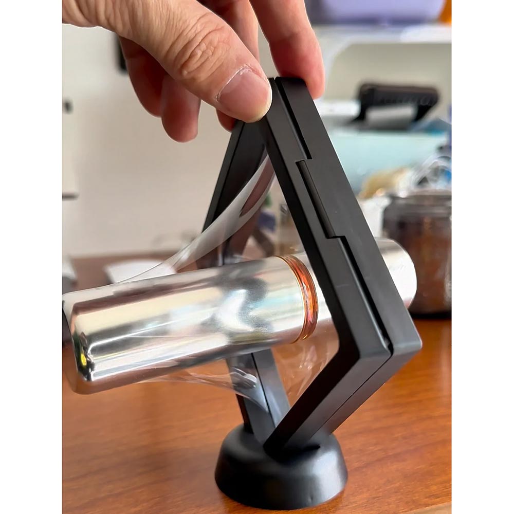 透明なプラスチック製の収納ボックス,イヤリングやジュエリーを - Floating Shelves のレビューと価格