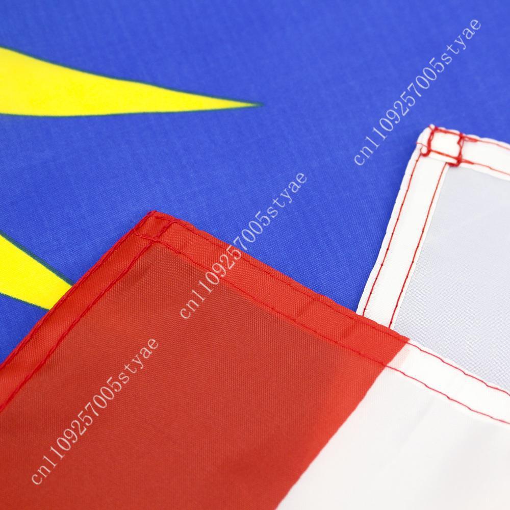 マレーシア国旗 マレーシア国旗の吊り下げ式バナー ホームデコ - Home Decor Malaysia のレビューと価格