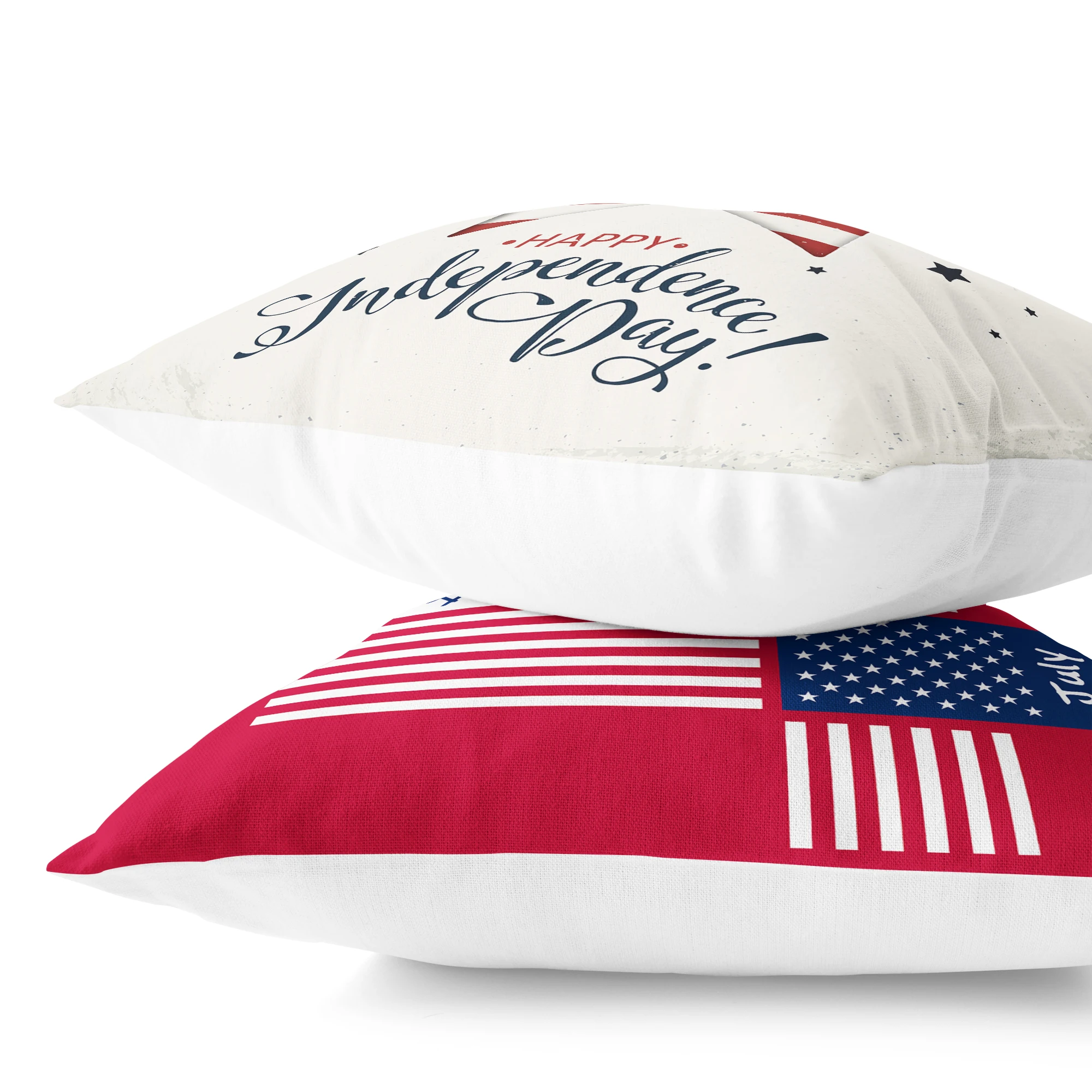 アメリカ独立記念日シリーズ LOVE USA プリントスクエ - Home Decor Kuching のレビューと価格