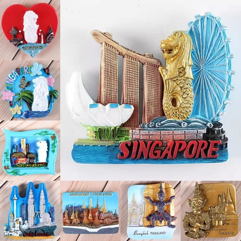 Singapore-ウォータープルーフ冷蔵庫用ステッカー,お - Home Decor Malaysia のレビューと価格