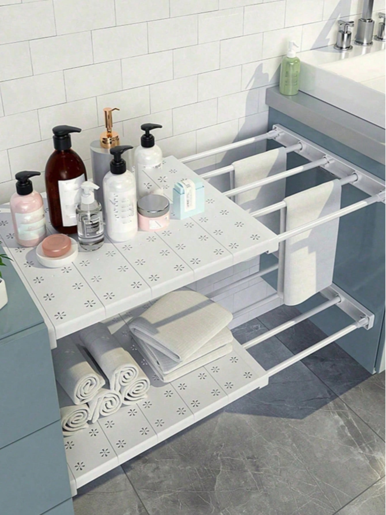 1個入り 調節可能なクローゼット用テンションシェルフ モダン - Floating Shelves のレビューと価格