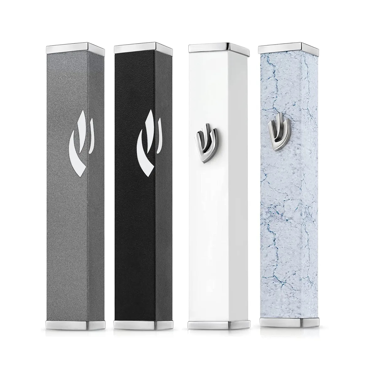 ユダヤ教 Mezuzah 神聖な市場 Shema 祝福ヘブラ - Home Decor Market のレビューと価格