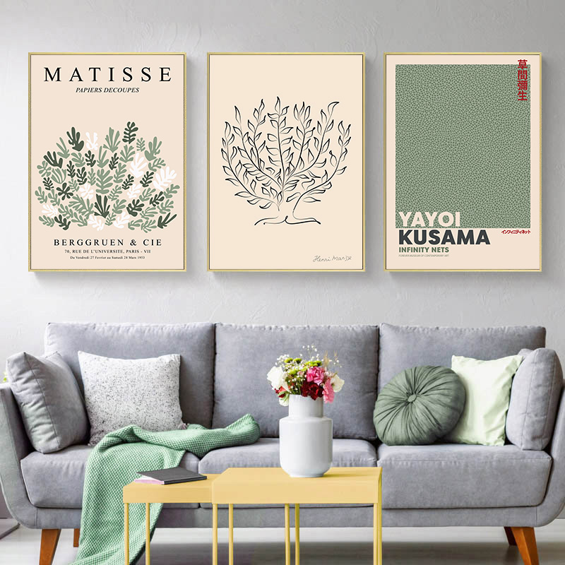 アンリ・マティス・ピカソポスタープリントフラワーマーケット壁 - Home Decor Market のレビューと価格