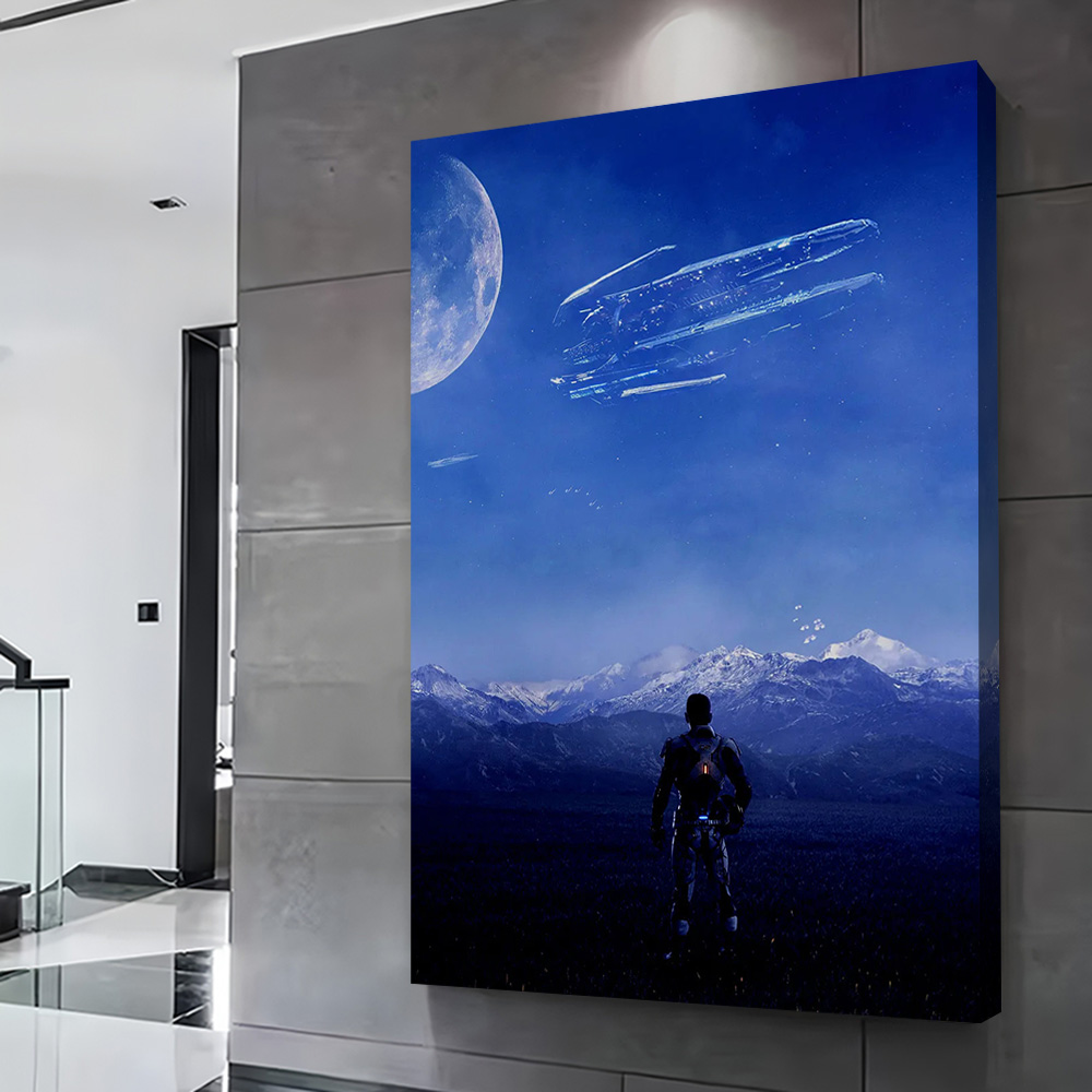マスエフェクト アンドロメダ ポスター カスタマイズ可能なプ - Home Decor Zen のレビューと価格