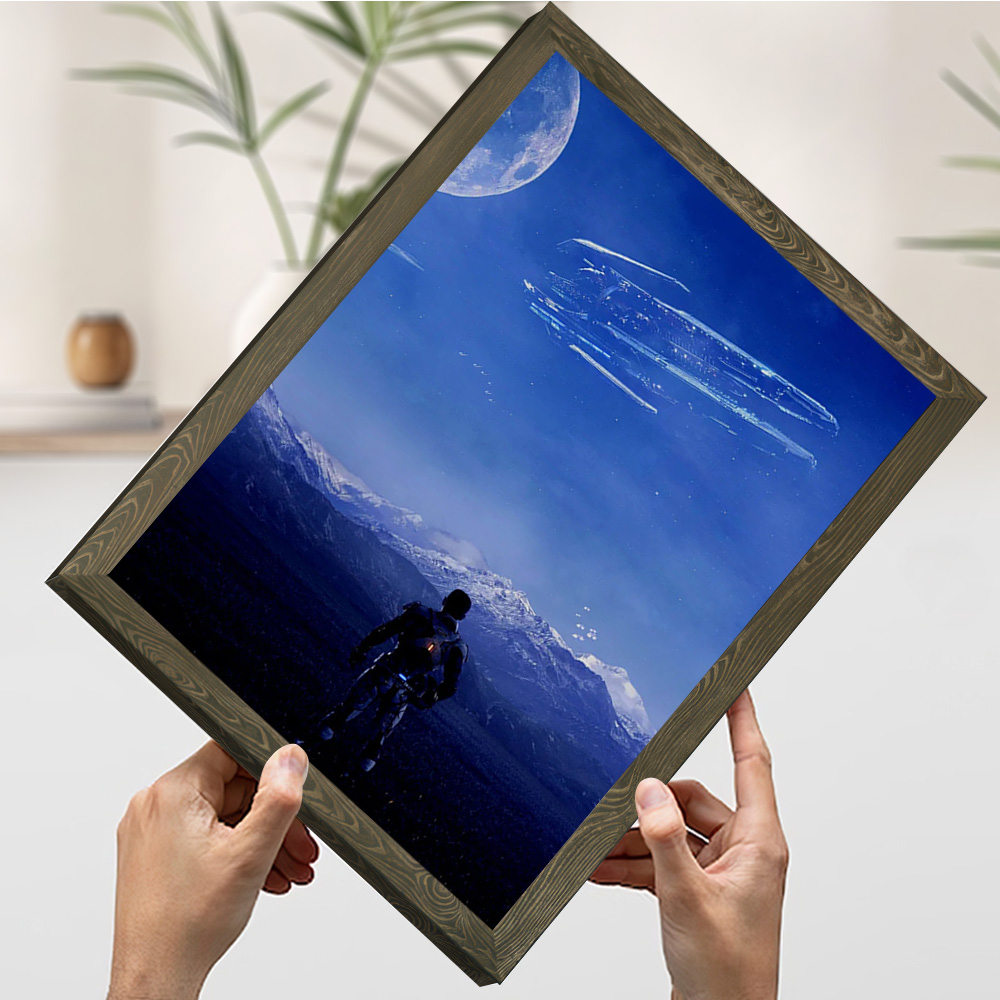 マスエフェクト アンドロメダ ポスター カスタマイズ可能なプ - Home Decor Zen のレビューと価格