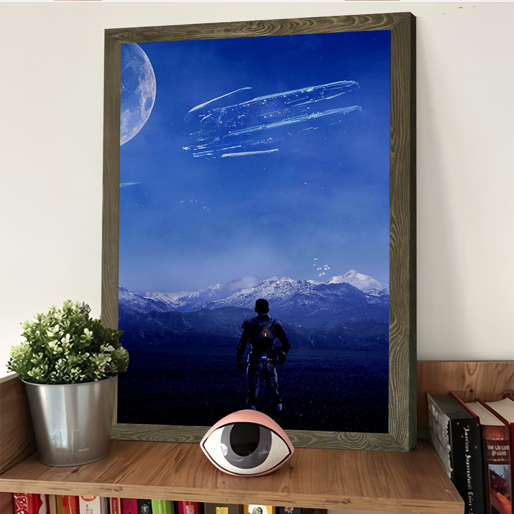 マスエフェクト アンドロメダ ポスター カスタマイズ可能なプ - Home Decor Zen のレビューと価格