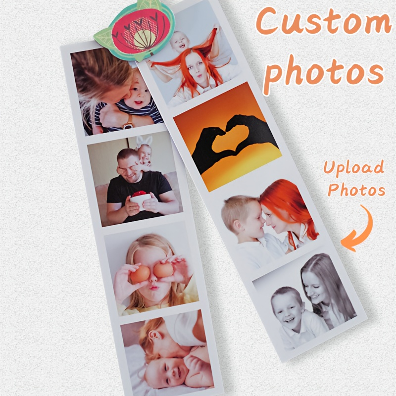 カスタムHD印刷の長尺写真ストリップ：パーソナライズされたブ - Home Decor Wallpaper のレビューと価格