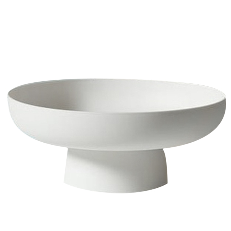 フルーツディッシュラウンドドレインフルーツバスケットモダンス - Ceramic Trinket Dish のレビューと価格