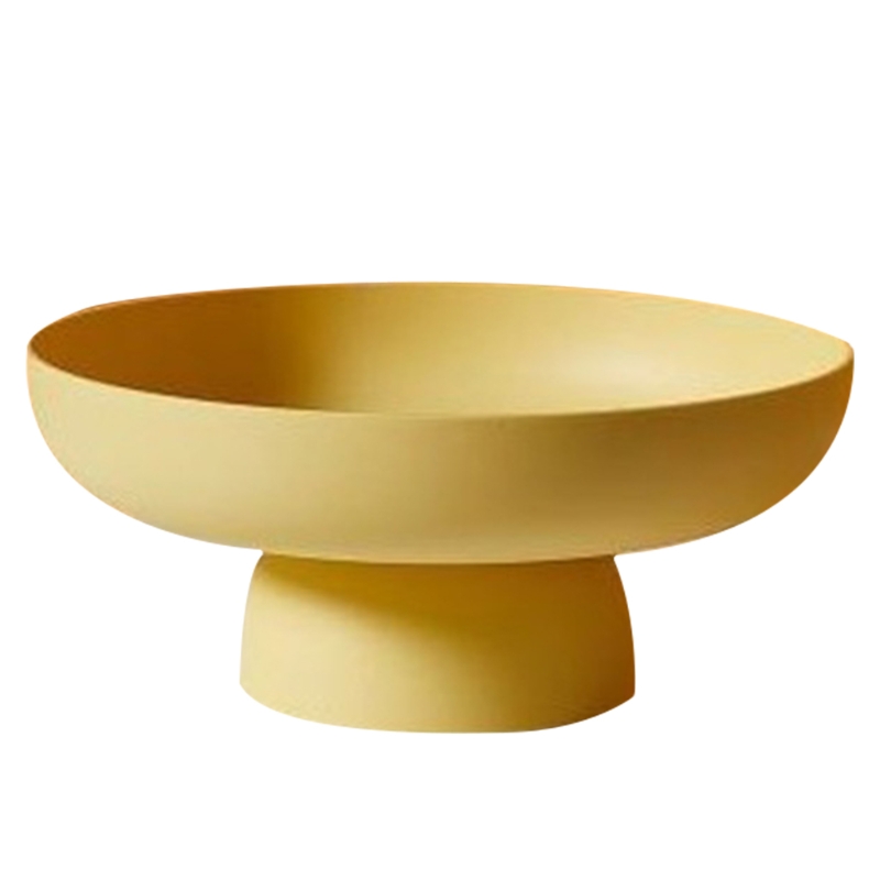 フルーツディッシュラウンドドレインフルーツバスケットモダンス - Ceramic Trinket Dish のレビューと価格