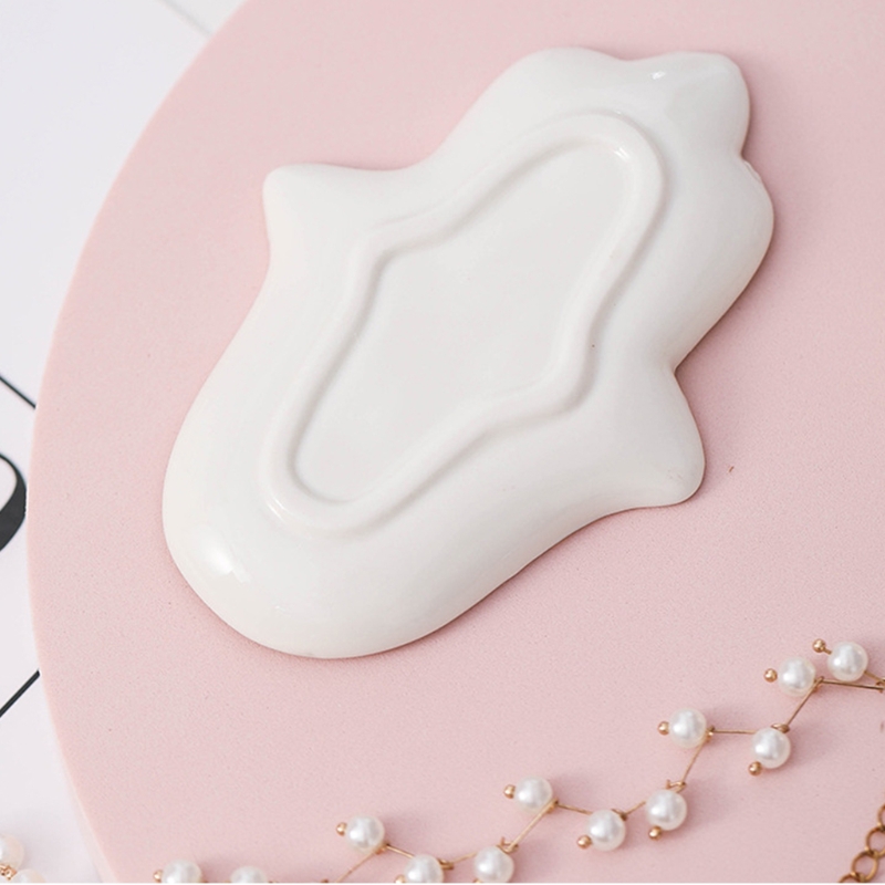 小さなひまわりの形をしたセラミックプレート,装飾ジュエリー, - Ceramic Trinket Dish のレビューと価格