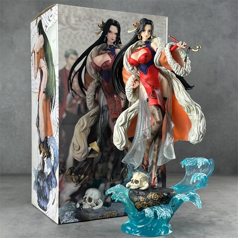 ワンピースボア・ハンコックアニメフィギュア中国風チャイナドレ - Home Decor Zen のレビューと価格