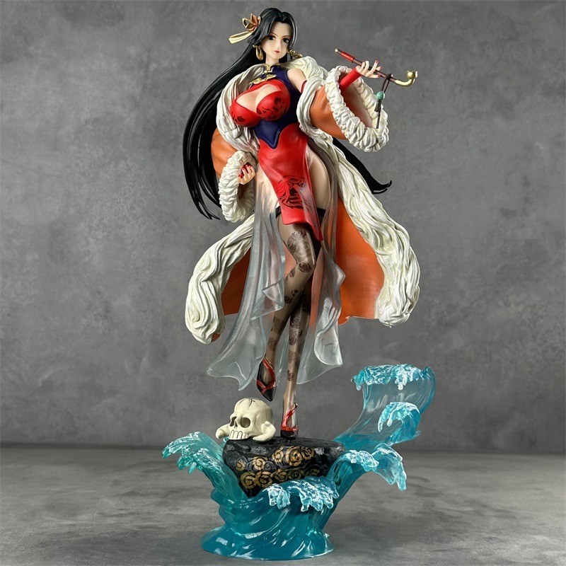 ワンピースボア・ハンコックアニメフィギュア中国風チャイナドレ - Home Decor Zen のレビューと価格
