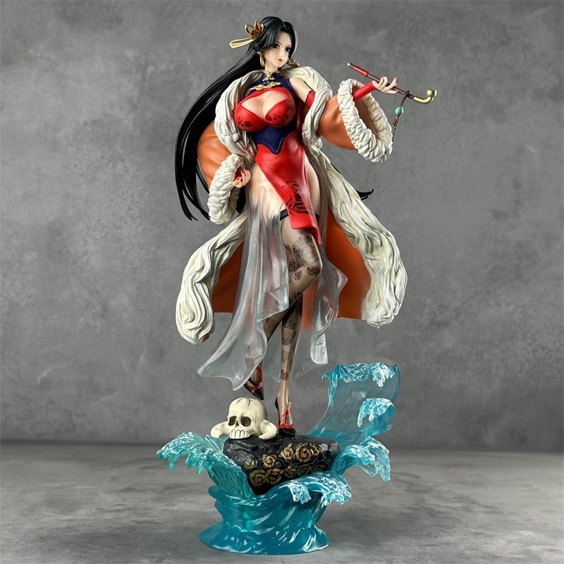 ワンピースボア・ハンコックアニメフィギュア中国風チャイナドレ - Home Decor Zen のレビューと価格