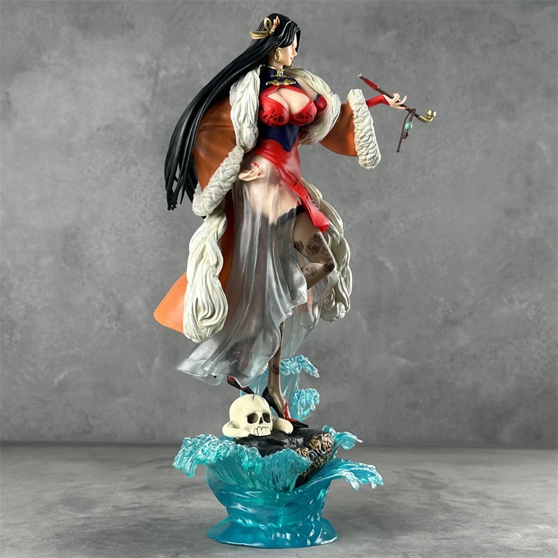ワンピースボア・ハンコックアニメフィギュア中国風チャイナドレ - Home Decor Zen のレビューと価格