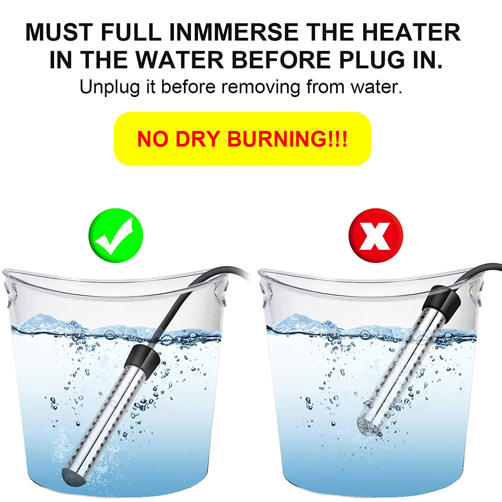 電気温水器,加熱ロッド,ヨーロピアンスタイルのスイミングプー - Home Decor Uk のレビューと価格