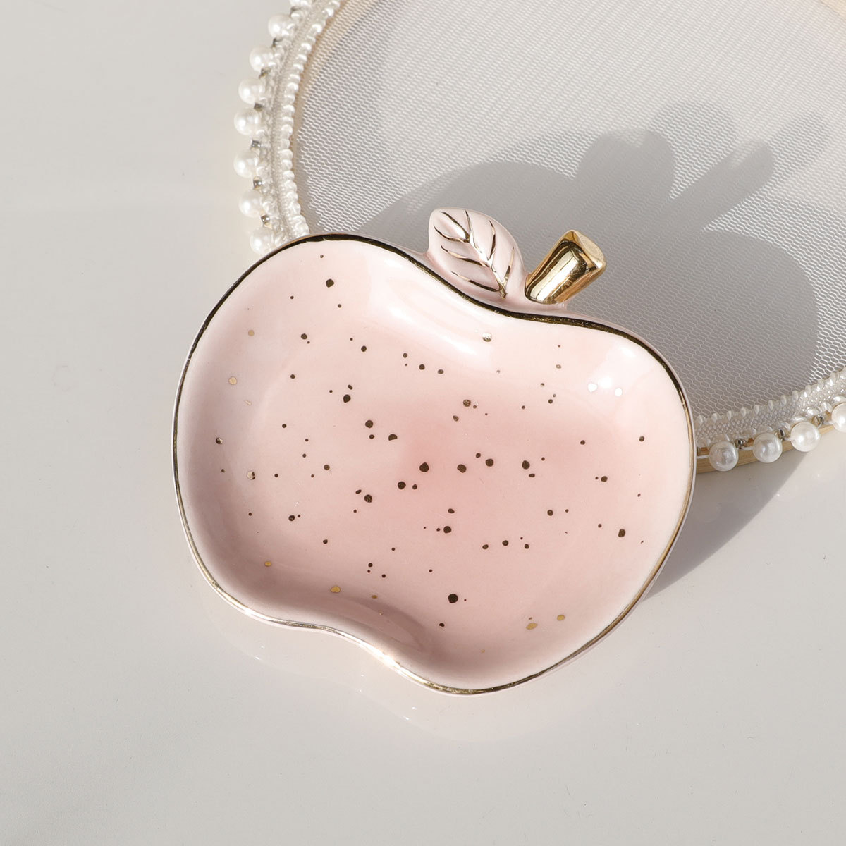 女性のためのセラミックジュエリートレイのディッシュ,パイナッ - Ceramic Trinket Dish のレビューと価格