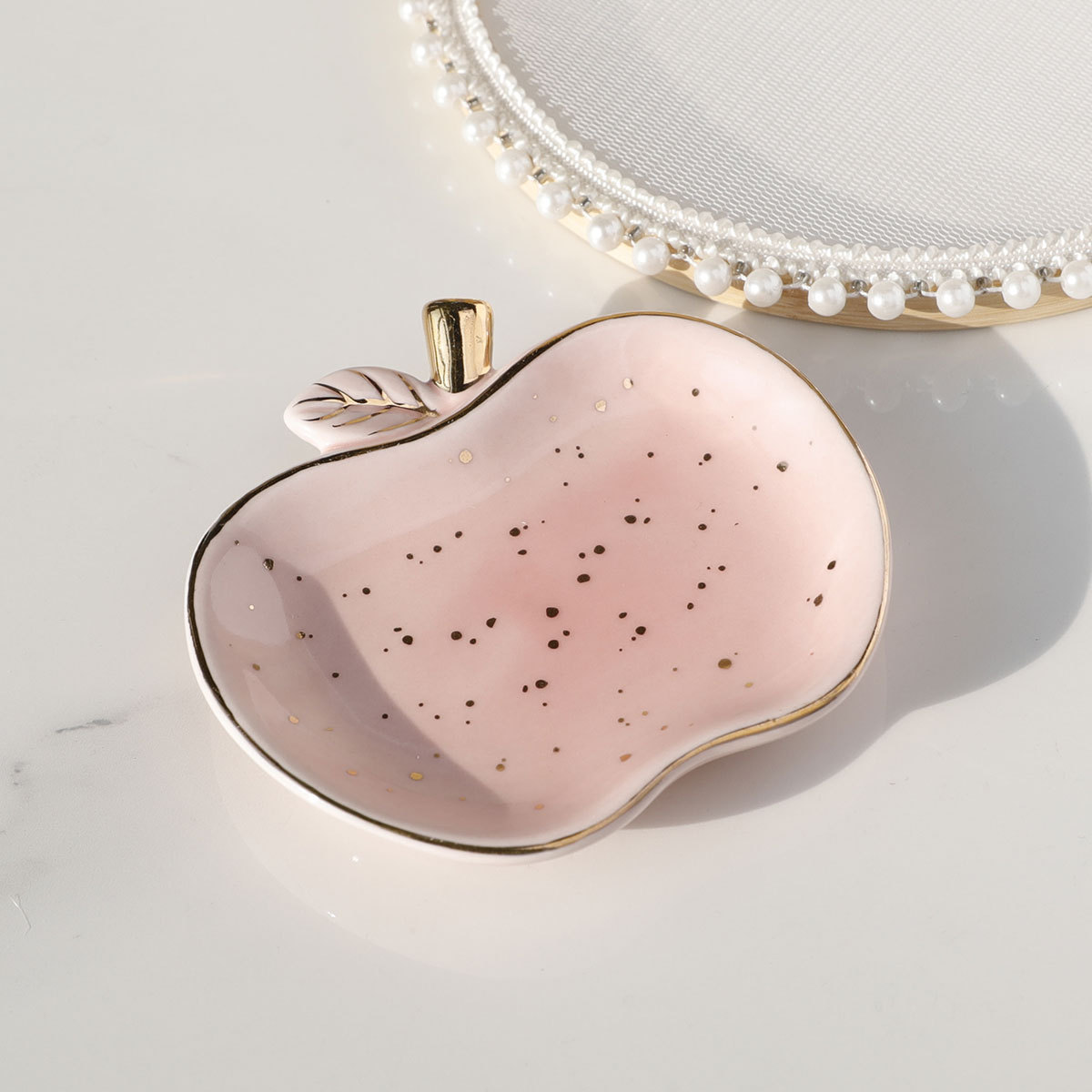女性のためのセラミックジュエリートレイのディッシュ,パイナッ - Ceramic Trinket Dish のレビューと価格