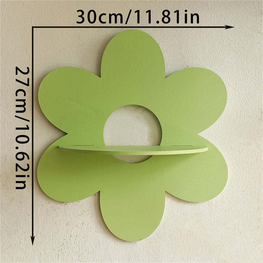 花とクリスタルの壁の棚,自由奔放に生きるスタイル,寝室,リビ - Floating Shelves のレビューと価格