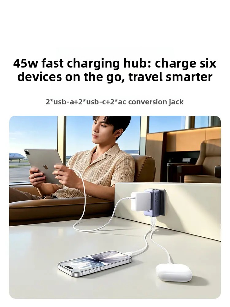 UGREEN 45Wアダプタープラグアダプター GaNユニバ - Home Decor Uk のレビューと価格