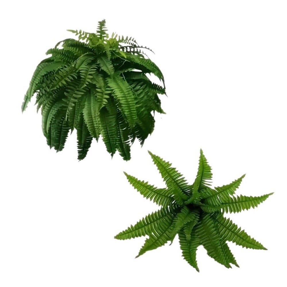 プラスチック製人工植物のつる、緑色のラタンの葉、偽ラタンのア - Rattan Plant Basket のレビューと価格