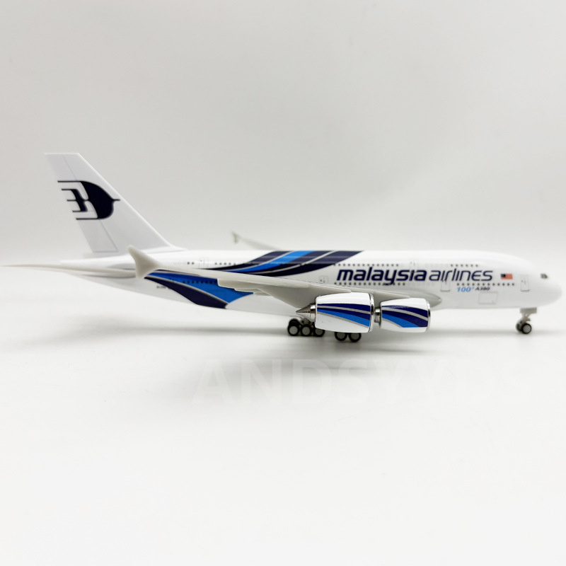 30CM A380 マレーシア航空 スケール模型 1/240 - Home Decor Malaysia のレビューと価格