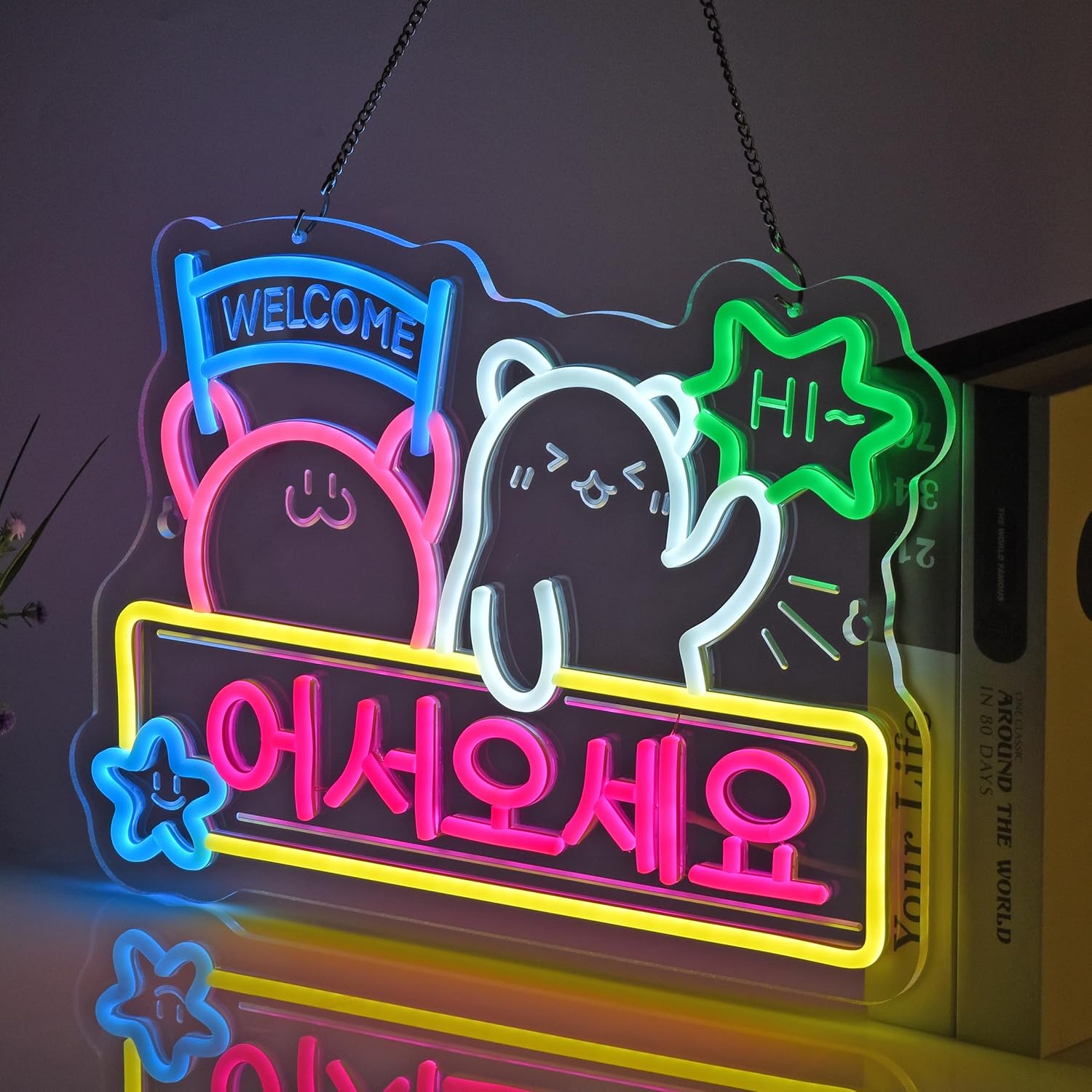 ウェルカムネオンサイン 韓国店 スーパーマーケット ファーマ - Home Decor Market のレビューと価格